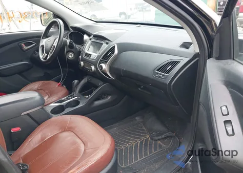 2010 Hyundai Tucson Limited from USA, damaged, VIN KM8JU3AC4AU017442